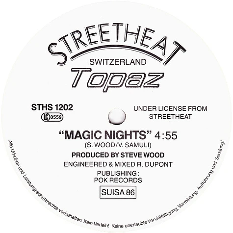 Topaz - Magic Nights