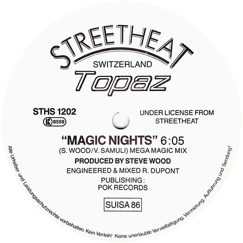 Topaz - Magic Nights