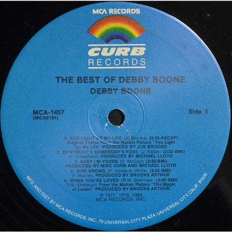 Debby Boone - Best Of Debby Boone