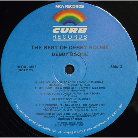 Debby Boone - Best Of Debby Boone