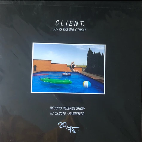 Client. - Joy Is The Only Treat