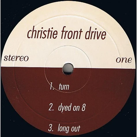 Christie Front Drive - Christie Front Drive