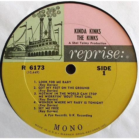 The Kinks - Kinda Kinks