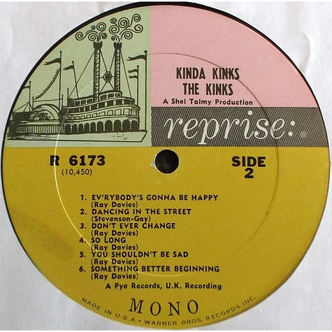 The Kinks - Kinda Kinks