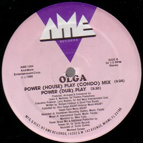 Olga - Power Play