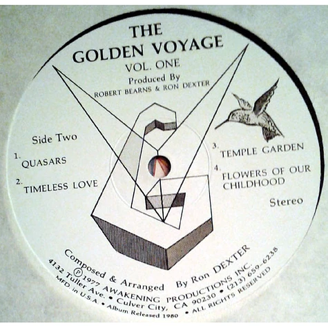 Bearns & Dexter - The Golden Voyage Vol. One