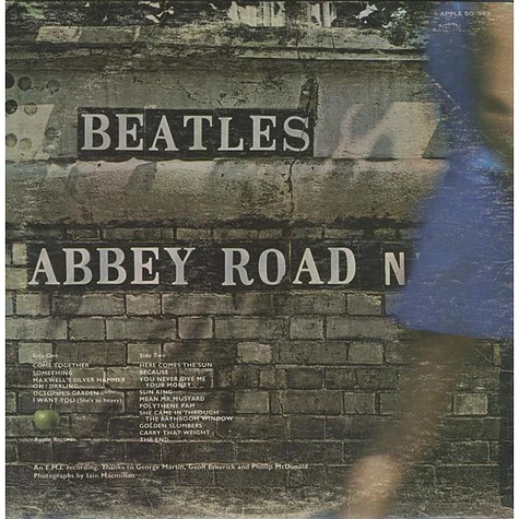 The Beatles - Abbey Road