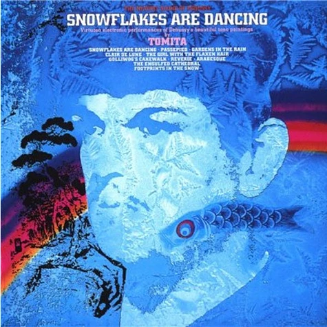 Tomita, Claude Debussy - Snowflakes Are Dancing