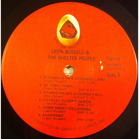 Leon Russell - Leon Russell And The Shelter People