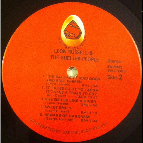 Leon Russell - Leon Russell And The Shelter People