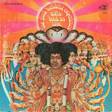 The Jimi Hendrix Experience - Axis: Bold As Love