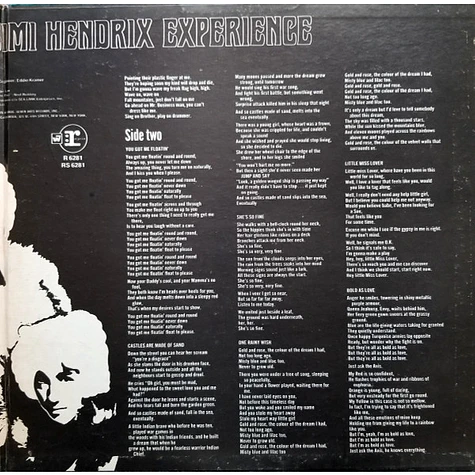 The Jimi Hendrix Experience - Axis: Bold As Love