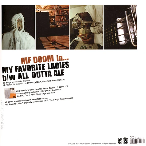 MF DOOM - My Favorite Ladies