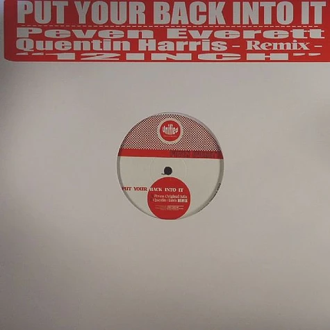 Peven Everett - Put Your Back Into It