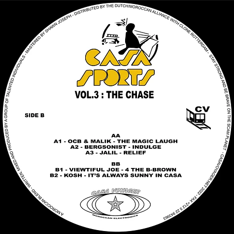 V.A. - Casa Sports Volume 3