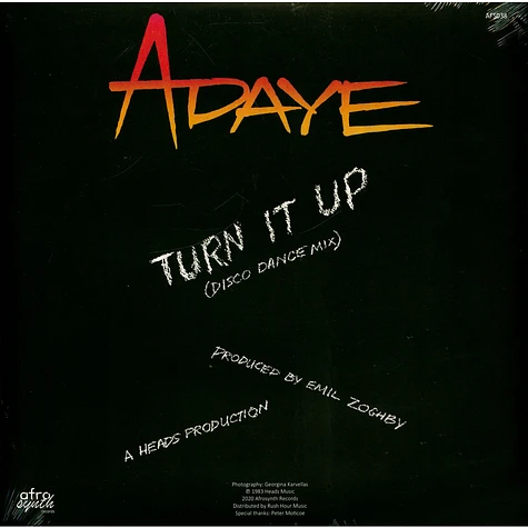 Adaye - Turn It Up