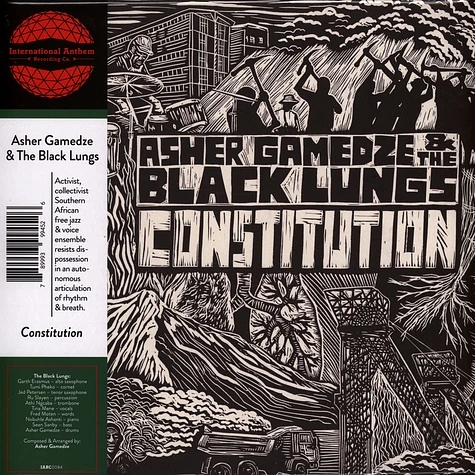 Asher / The Black Lungs Gamedze - Constitution