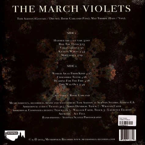 March Violets - Crocodile Promises