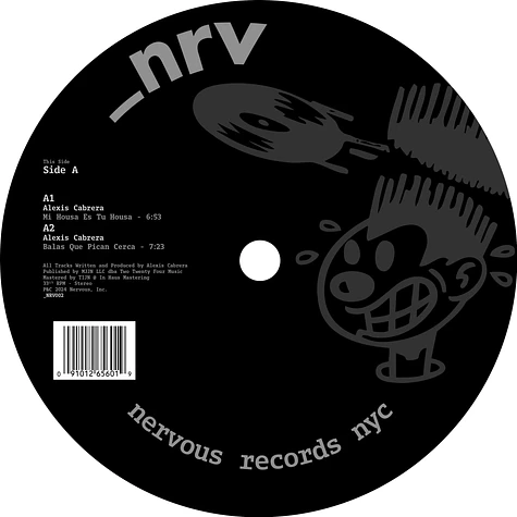 Alexis Cabrera - NRV002