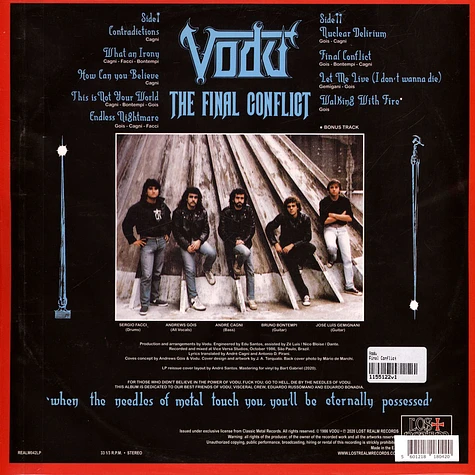 Vodu - Final Conflict