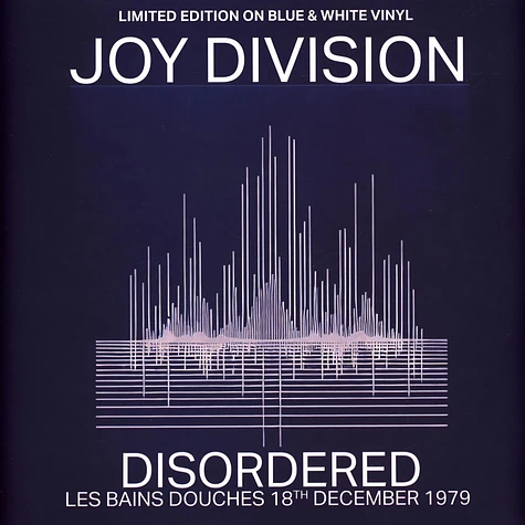 Joy Division - Transmissions Numbered Blue / White Vinyl Edition