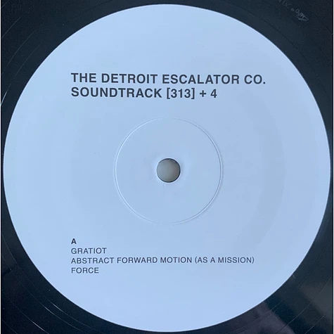 The Detroit Escalator Company - Soundtrack [313] + 4