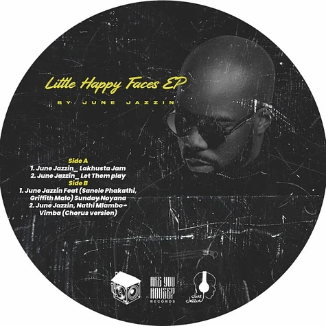 June Jazzin - Little Happy Faces EP