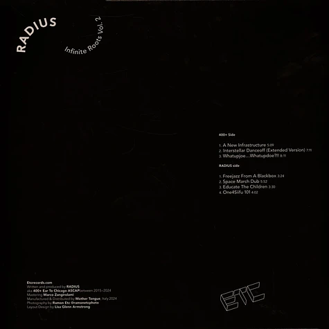 Radius - Infinite Roots Volume 2