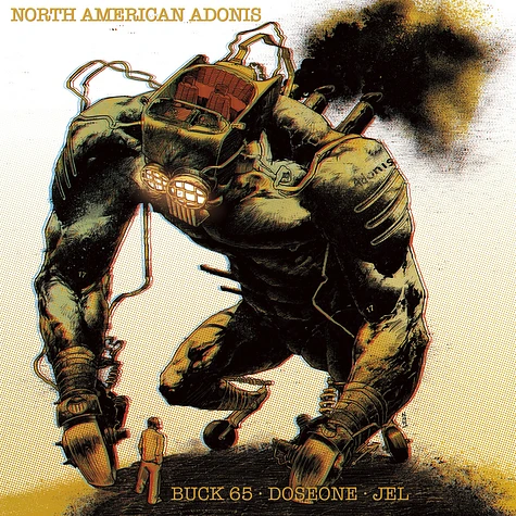 North American Adonis (Buck 65, Doseone & Jel) - North American Adonis Splatter Vinyl Edition