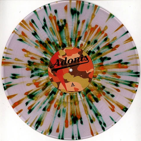 North American Adonis (Buck 65, Doseone & Jel) - North American Adonis Splatter Vinyl Edition