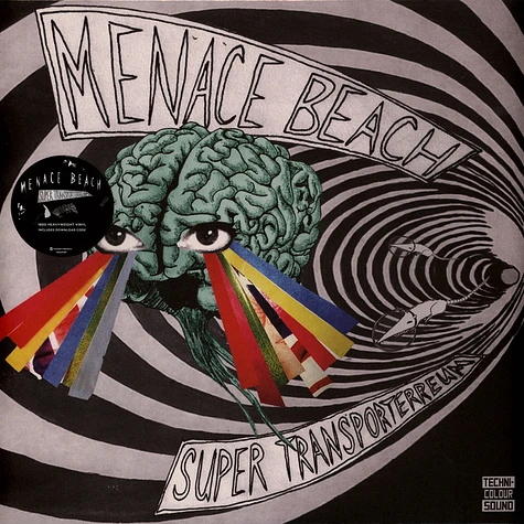 Menace Beach - Super Transporterreum EP