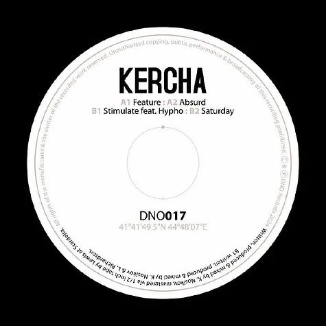 Kercha - Absurd EP