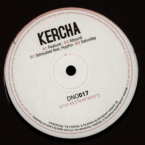 Kercha - Absurd EP