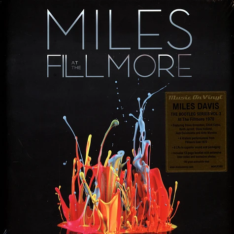 Miles Davis - The Bootleg Series Vol. 3: Miles At The Fillmore: