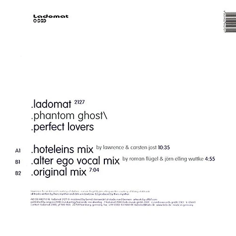 Phantom/Ghost - Perfect Lovers (Pt. II)