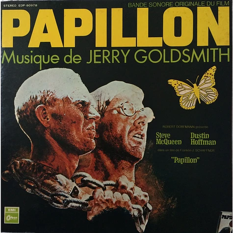 Jerry Goldsmith - OST Papillon