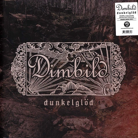 Dimbild - Donkelglöd Swamp Green Vinyl Edition