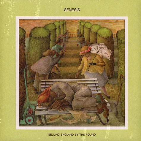 Genesis - Selling England By The Pound