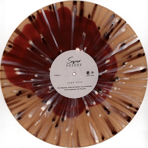 John Mint - Super Deluxe Splatter Vinyl Edition