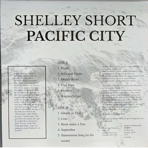 Shelley Short - Pacific City