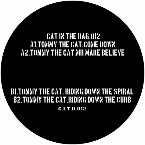 Tommy The Cat - 50 Down The Curb