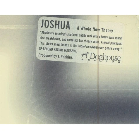 Joshua - A Whole New Theory