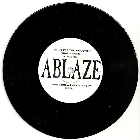 Ablaze - Living For The Evolution