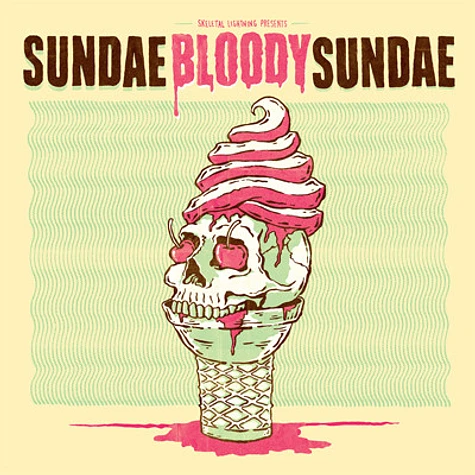 The World Is A Beautiful Place & I Am No Longer Afraid To Die, Rozwell Kid, Kittyhawk , Two Knights - Sundae Bloody Sundae