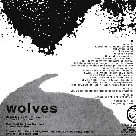 Wolves / Sinaloa - Wolves / Sinaloa