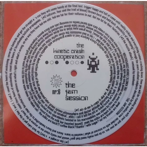 The Kinetic Crash Cooperation / The Jam Session - The Kinetic Crash Cooperation / The Jam Session