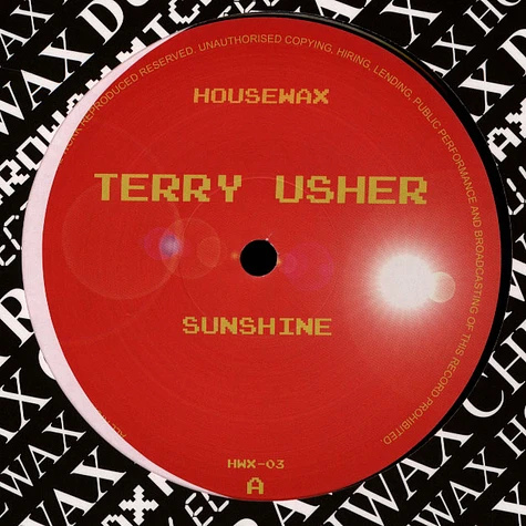 Terry Usher - Sunshine