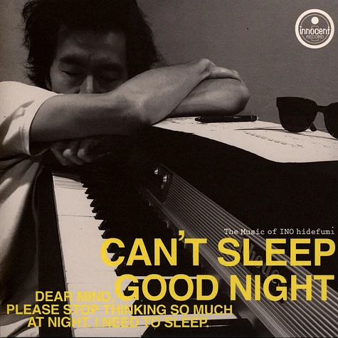 Ino Hidefumi - Can't Sleep / Good Night