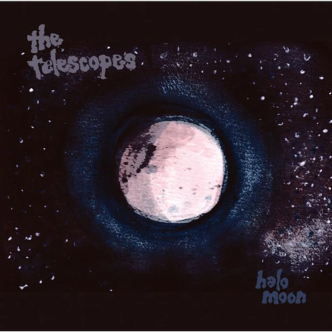 The Telescopes - Halo Moon Black Vinyl Edition