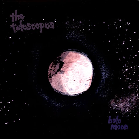 The Telescopes - Halo Moon Black Vinyl Edition